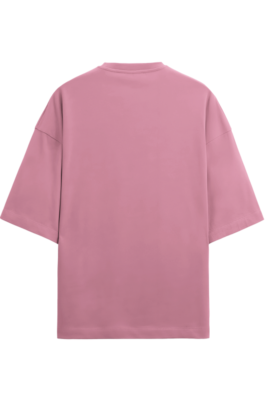 Skrone Pink Panther Graphic Tee (Oversized Fit)