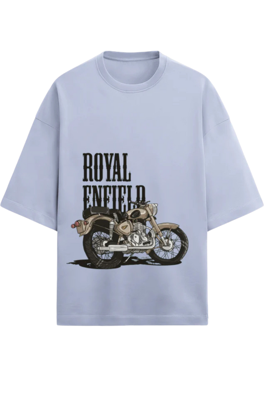 Skrone Royal Enfield Graphic Tee (Oversized Fit)