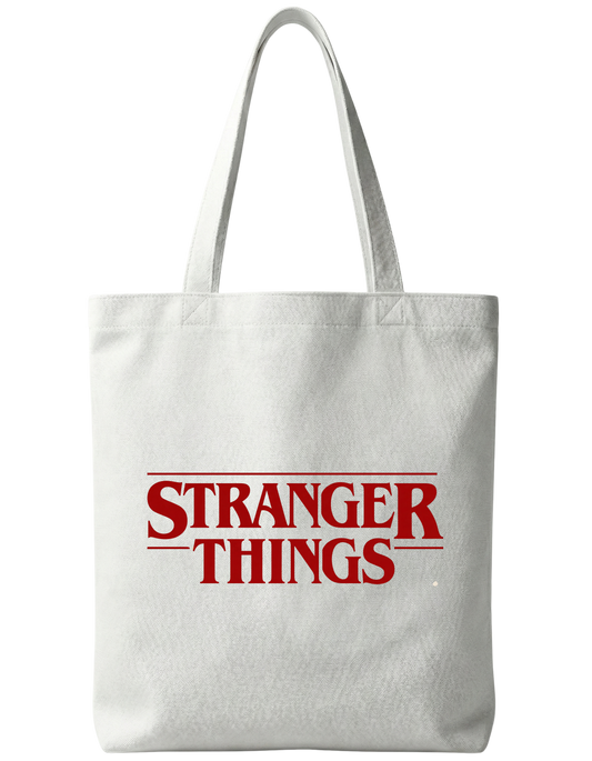 Skrone “Running Up That Hill” Zipper Tote Bag