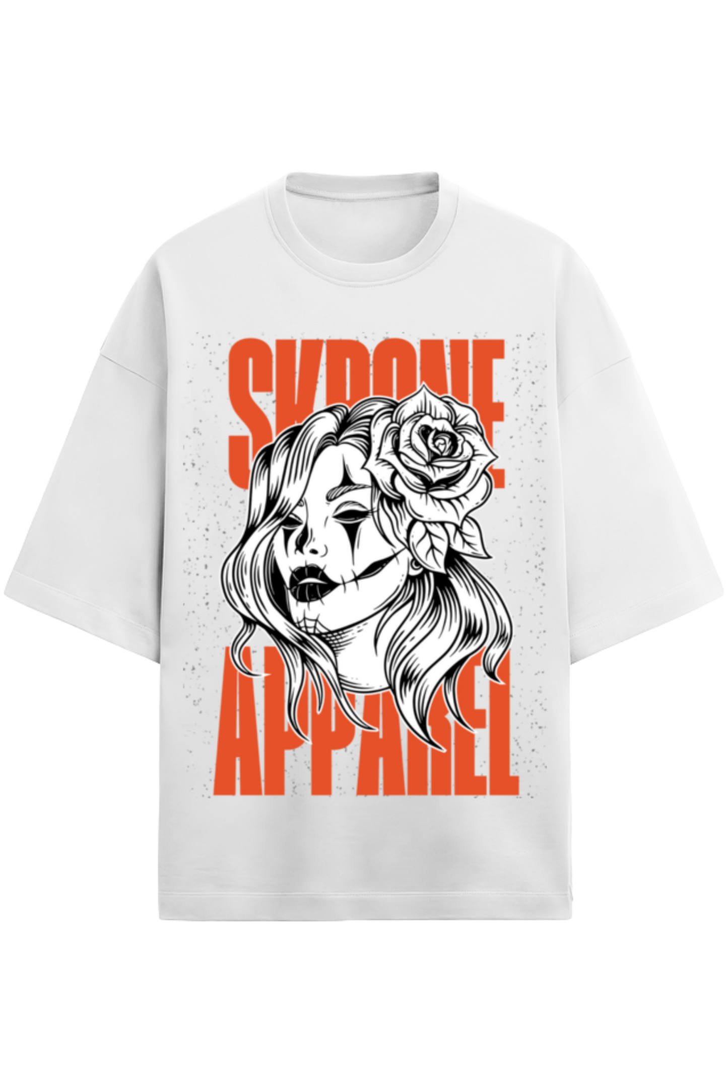 Skrone Rebel Rose Tee (Oversized Fit)