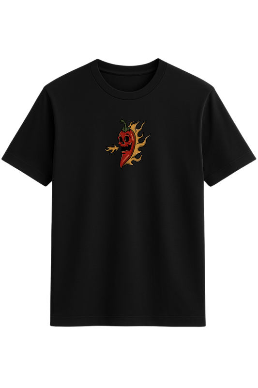 Skrone “Too Hot to Handle” Tee (Supima Fit)