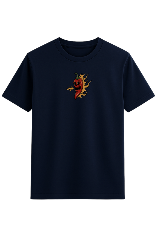 Skrone “Too Hot to Handle” Tee (Supima Fit)