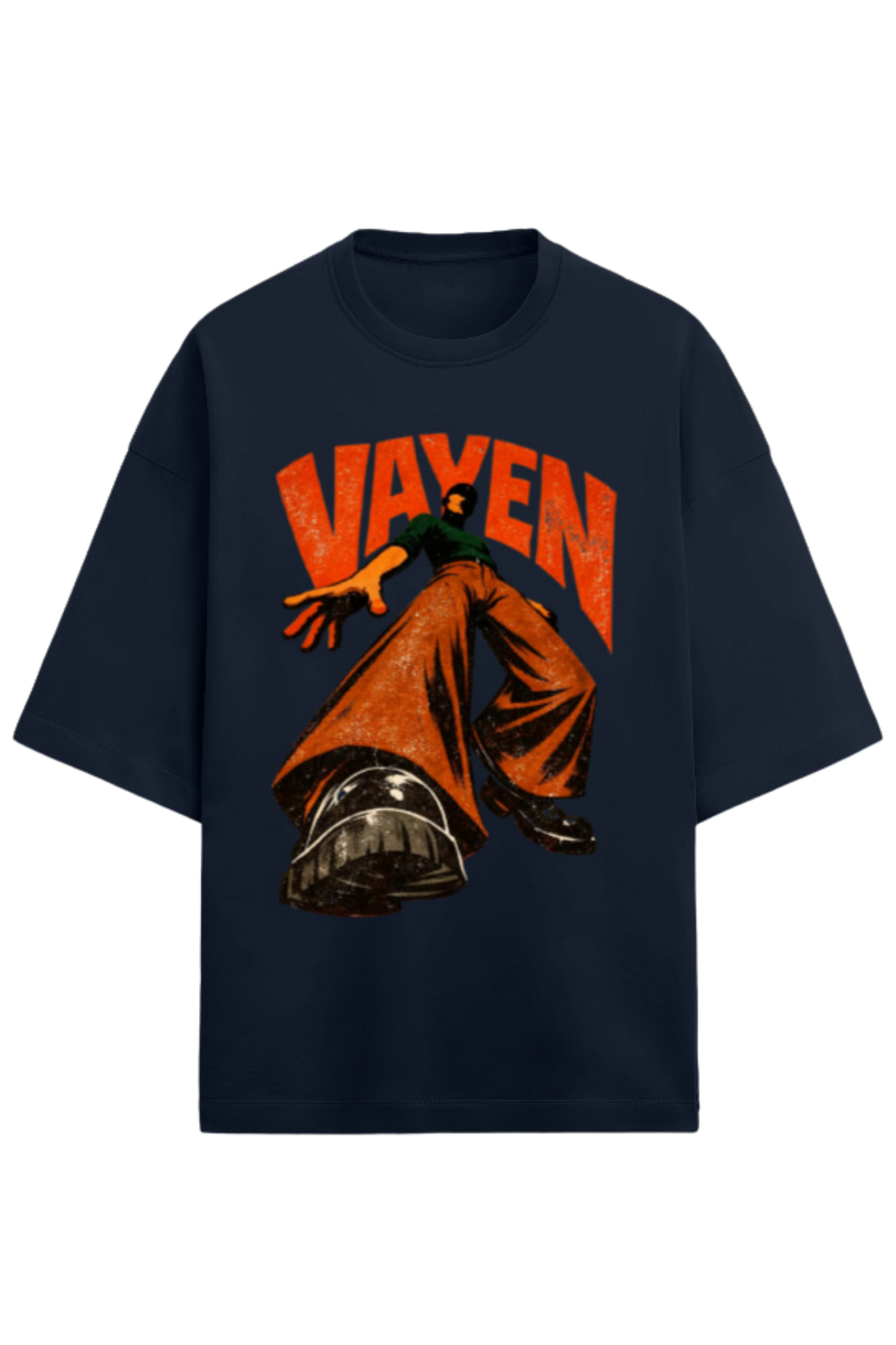 Skrone Graphic Tee (Oversized Fit)