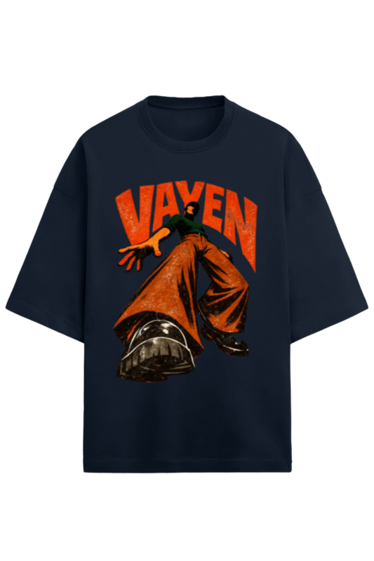 Skrone Graphic Tee (Oversized Fit)