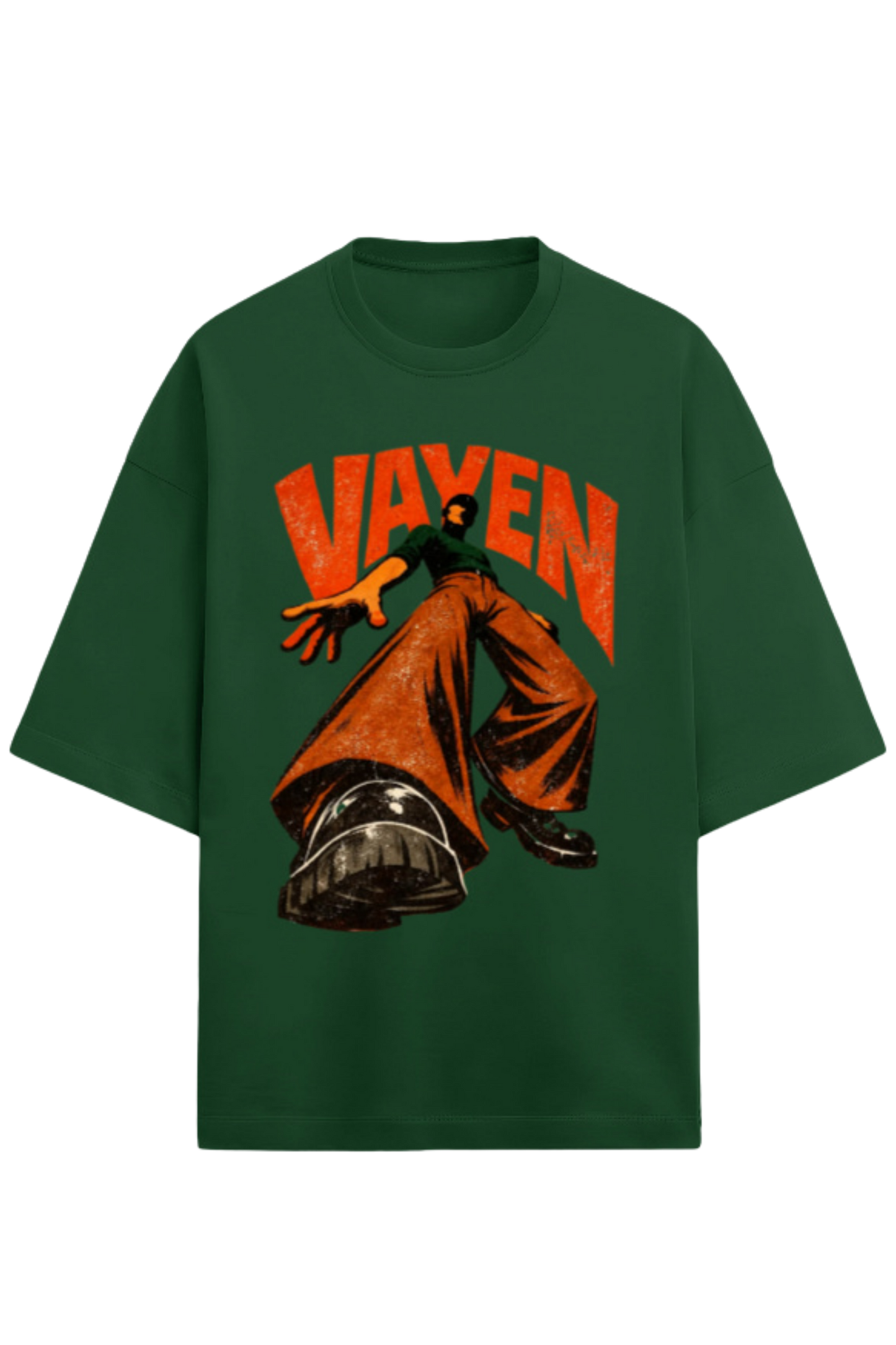 Skrone Graphic Tee (Oversized Fit)