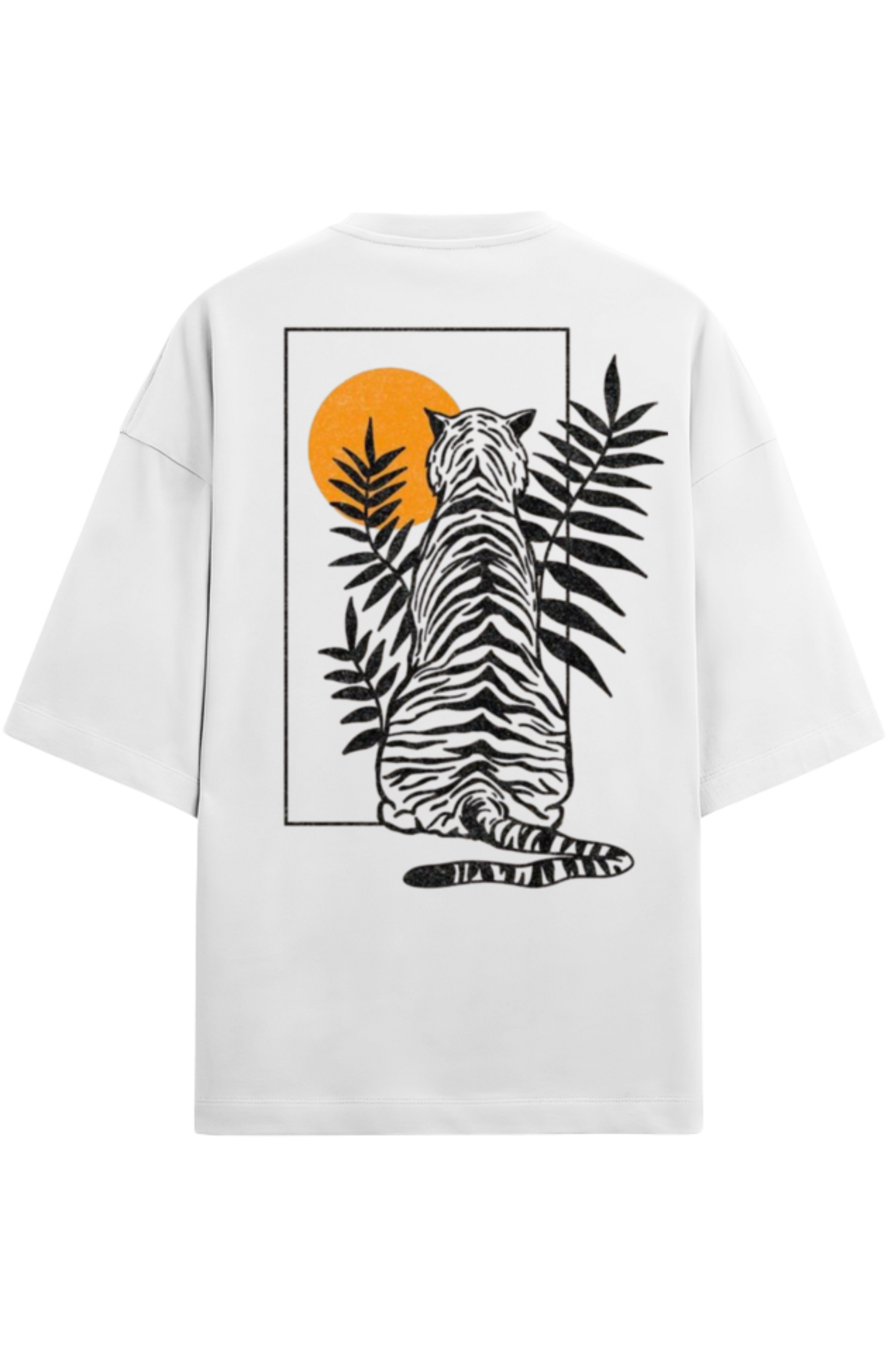 Skrone Wild Gaze Tee (Oversized Fit)