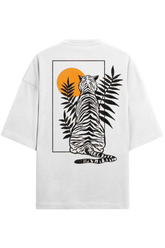 Skrone Wild Gaze Tee (Oversized Fit)
