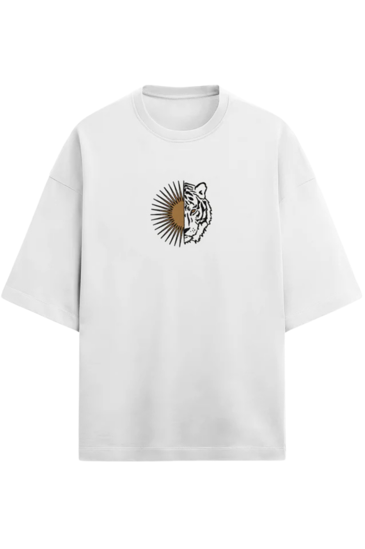 Skrone Wild Gaze Tee (Oversized Fit)