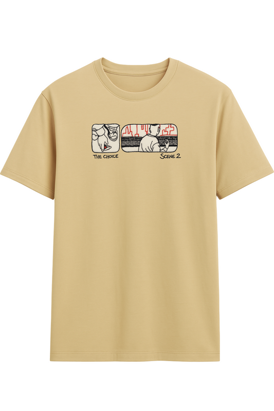 Skrone “The Choice” Tee (Supima Fit)