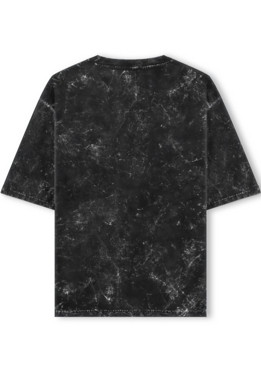 Skrone Acid Wash Chaos Tee (Oversized Fit)