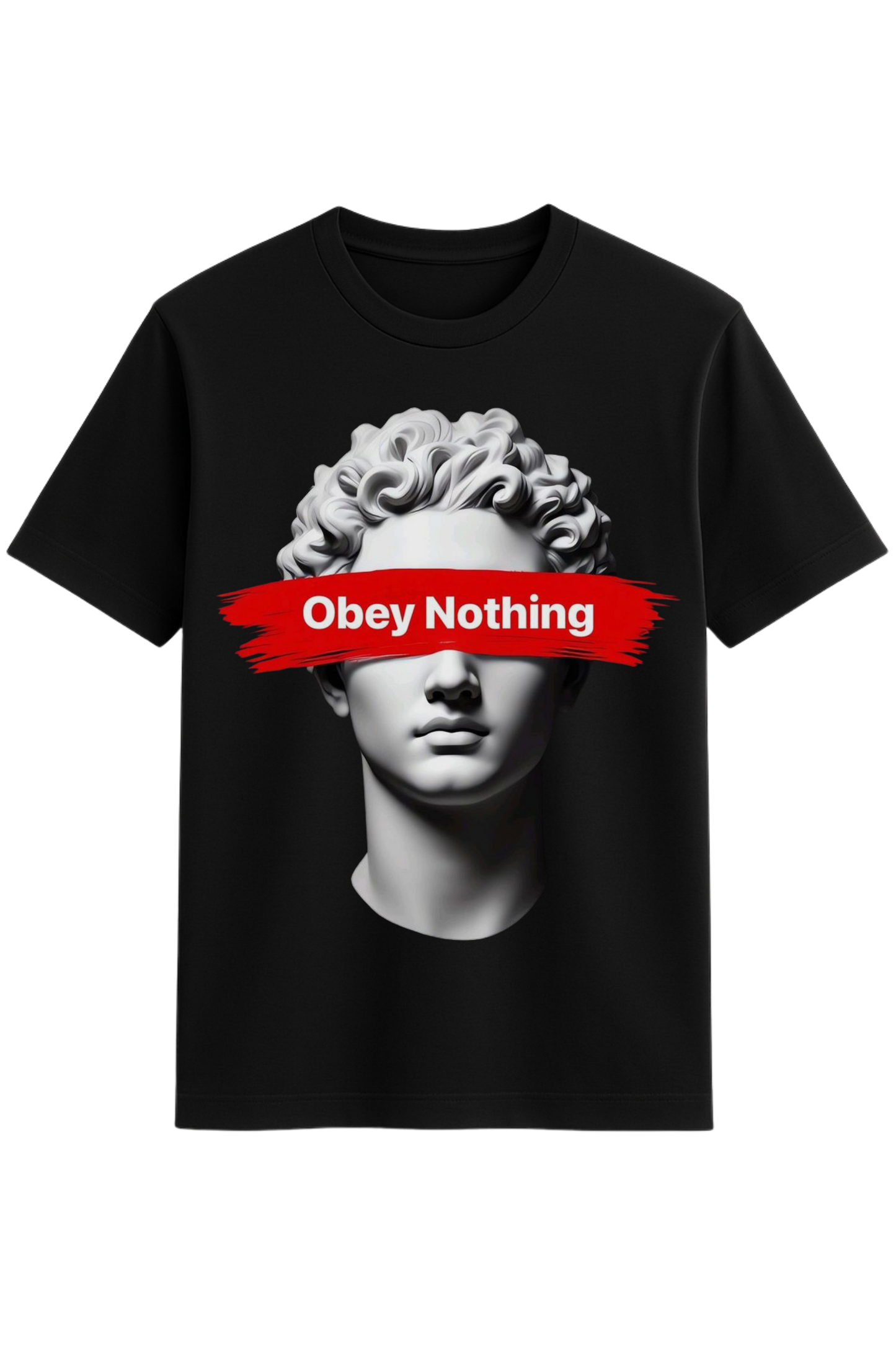 Skrone Obey Nothing Tee (Supima Fit)