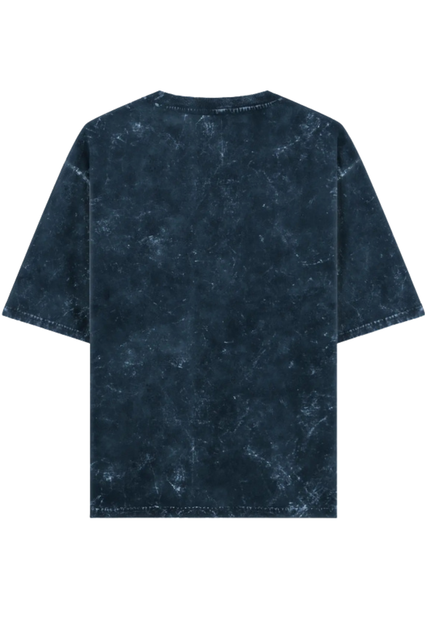 Skrone Acid Wash Cold-Blood Tiger Tee (Oversized Fit)