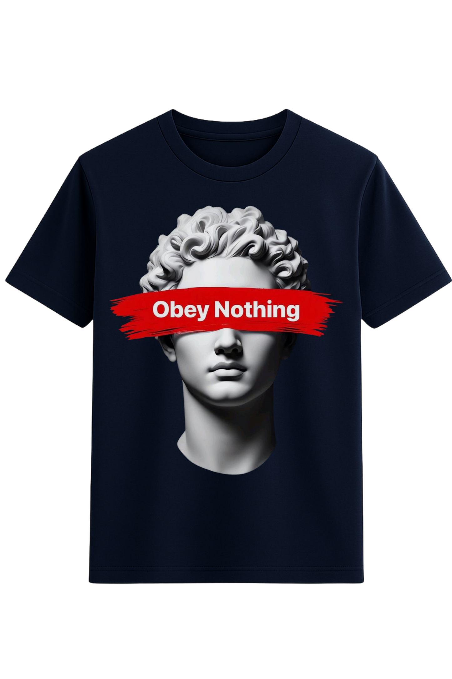 Skrone Obey Nothing Tee (Supima Fit)