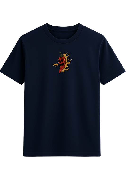 Skrone “Too Hot to Handle” Tee (Supima Fit)