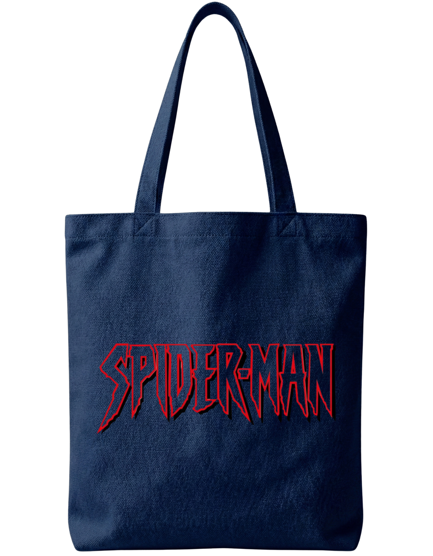 SKRONE × Spider-Man Zipper Tote Bag
