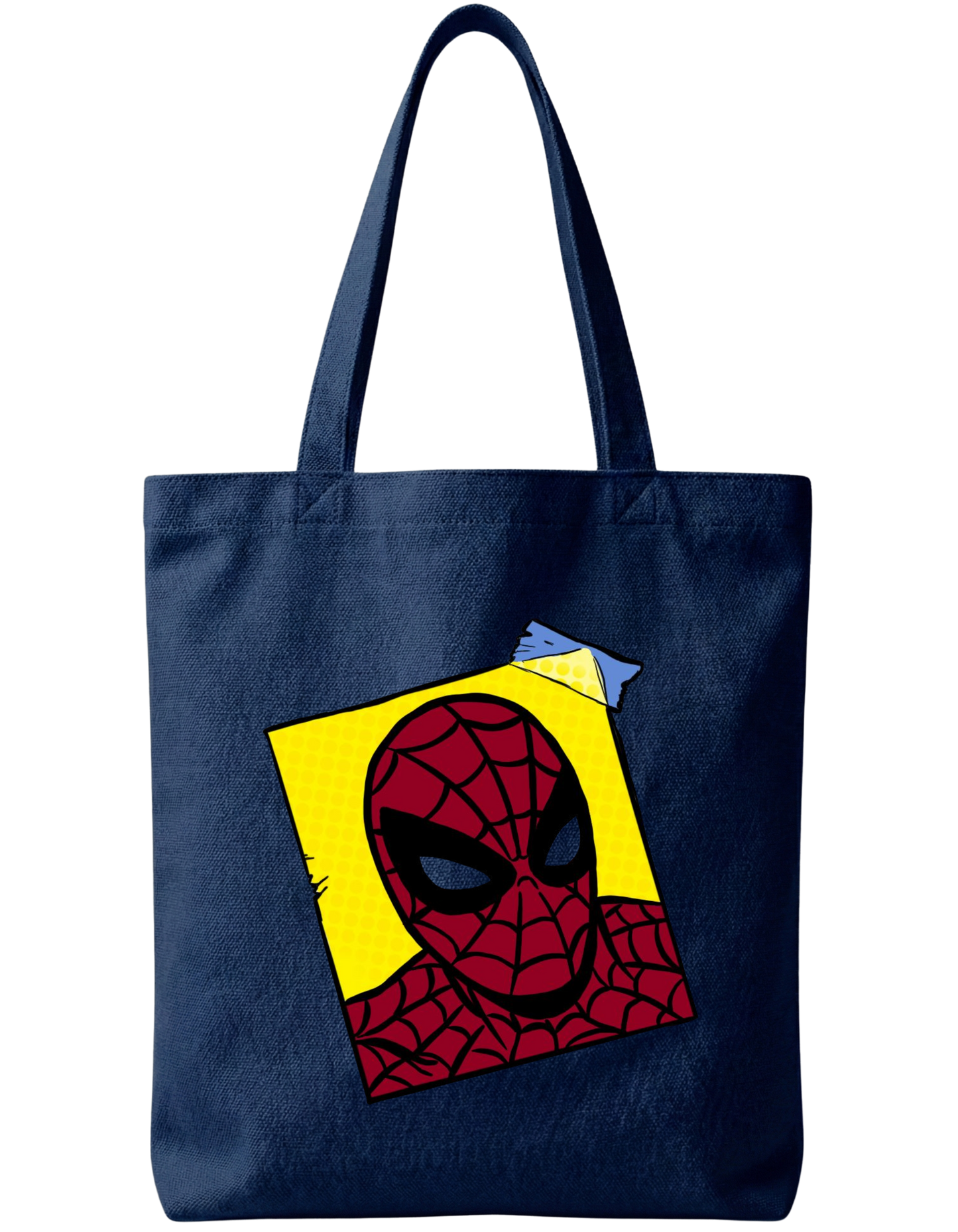 SKRONE × Spider-Man Zipper Tote Bag