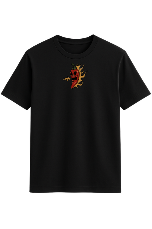 Skrone “Too Hot to Handle” Tee (Supima Fit)