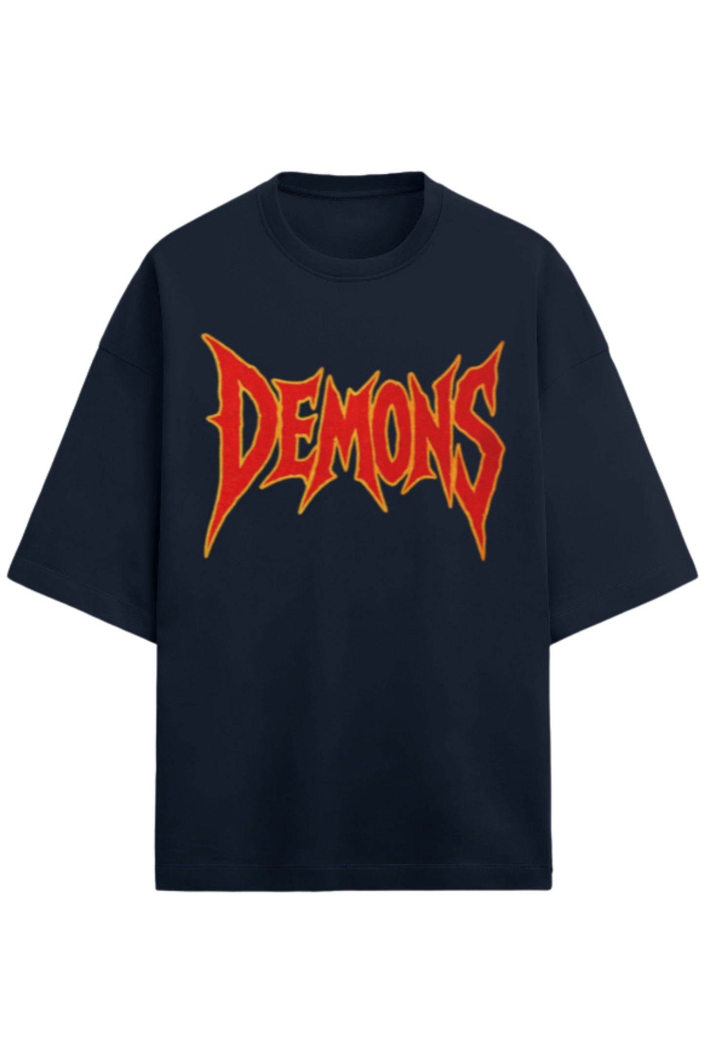 Skrone Demons Tee (Oversized Fit)