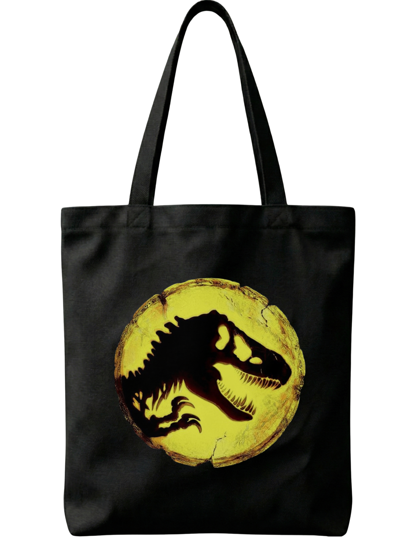 Skrone × Jurassic Park Zipper Tote Bag
