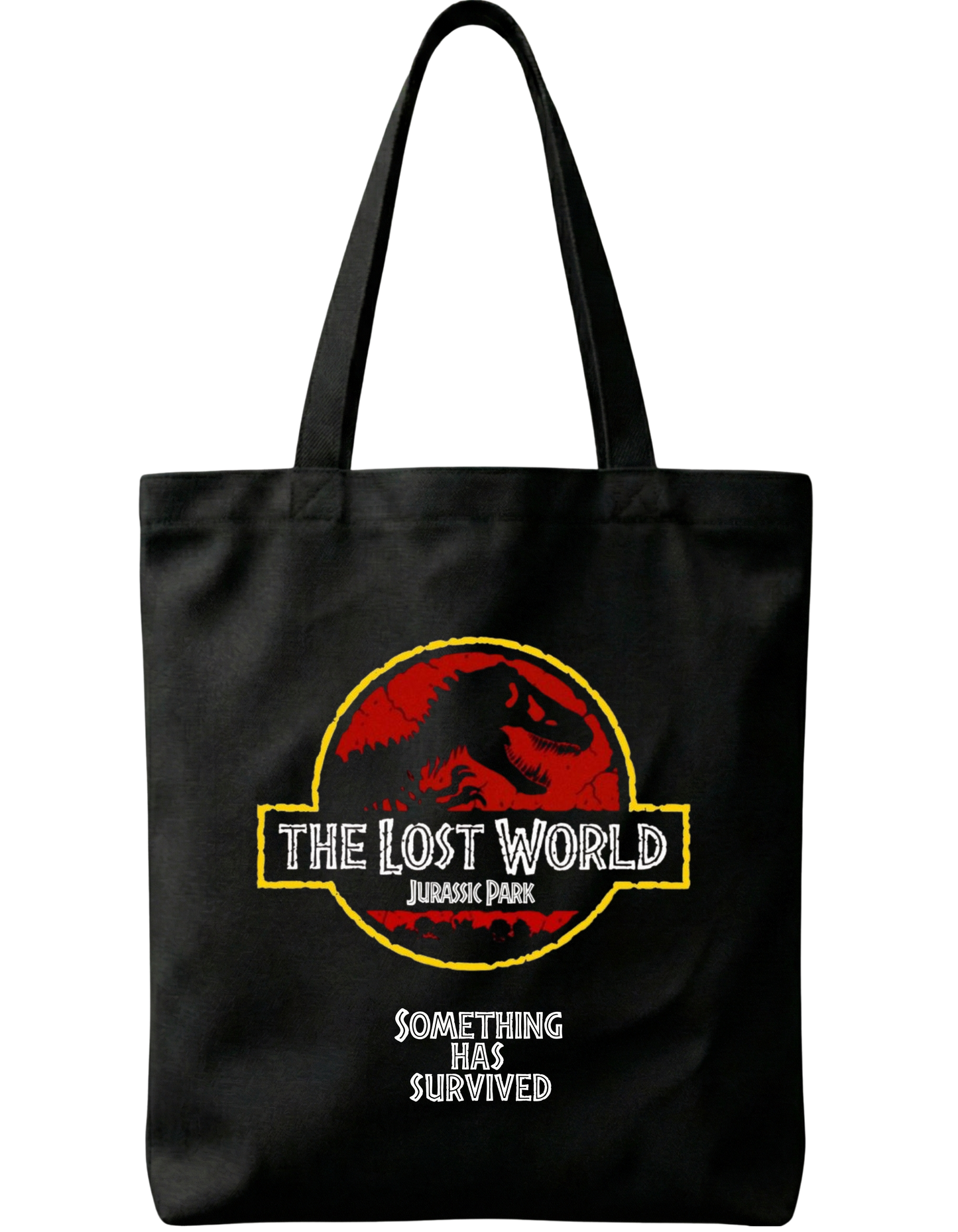 Skrone × Jurassic Park Zipper Tote Bag
