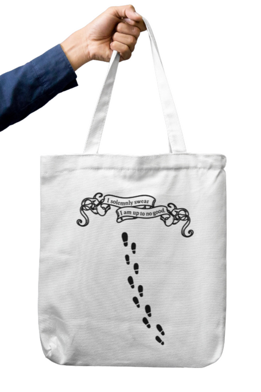 Skrone x Harry Potter Zipper Tote Bag