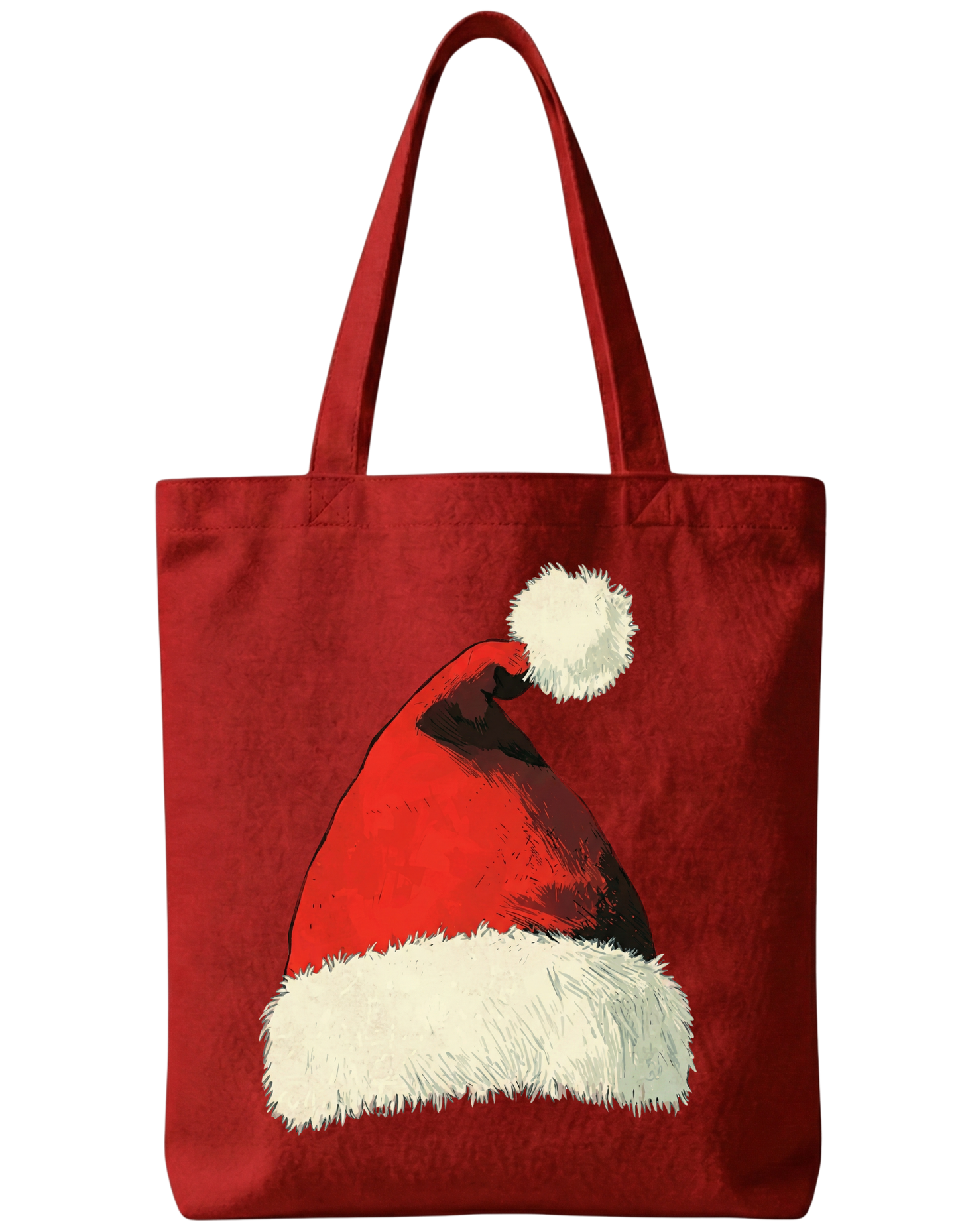 Skrone Christmas Edition Zipper Tote Bag