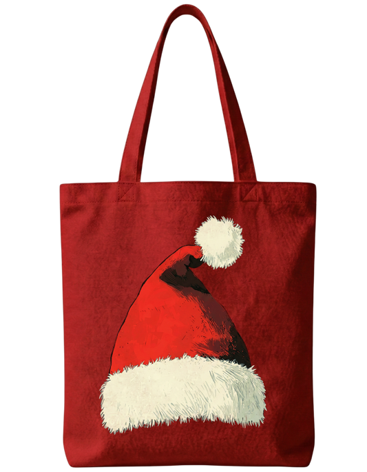Skrone Christmas Edition Zipper Tote Bag