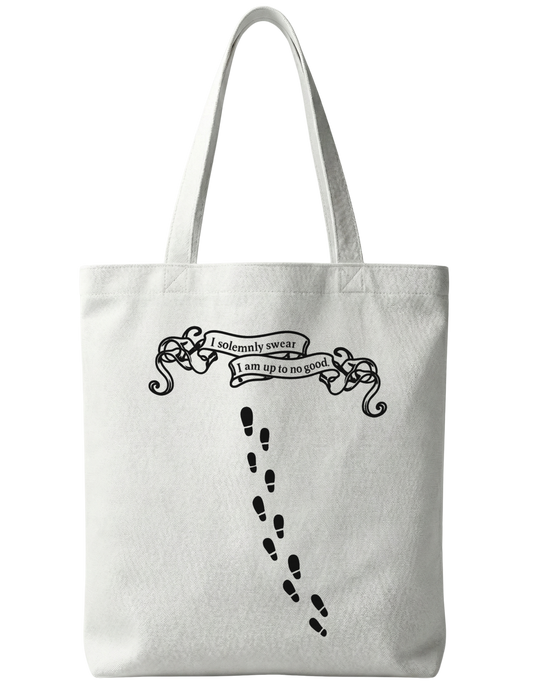 Skrone x Harry Potter Zipper Tote Bag