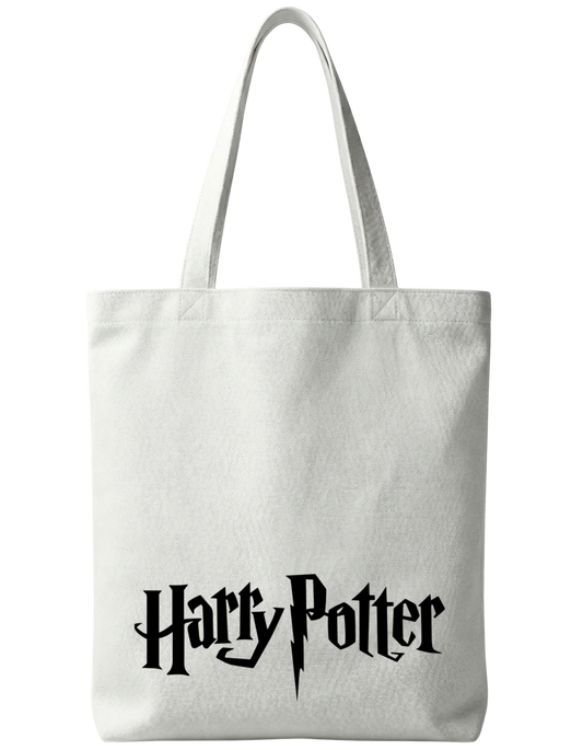 Skrone x Harry Potter Zipper Tote Bag