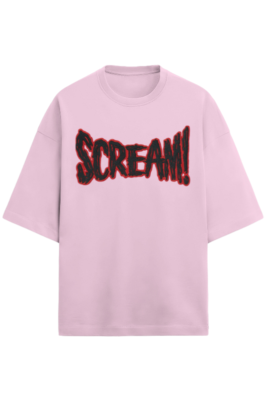 Skrone Scream Tee (Oversized Fit)