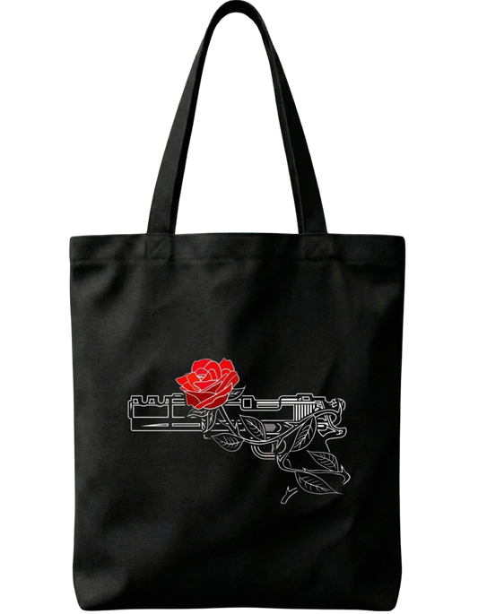 Skrone Spiritual Gangster Zipper Tote Bag