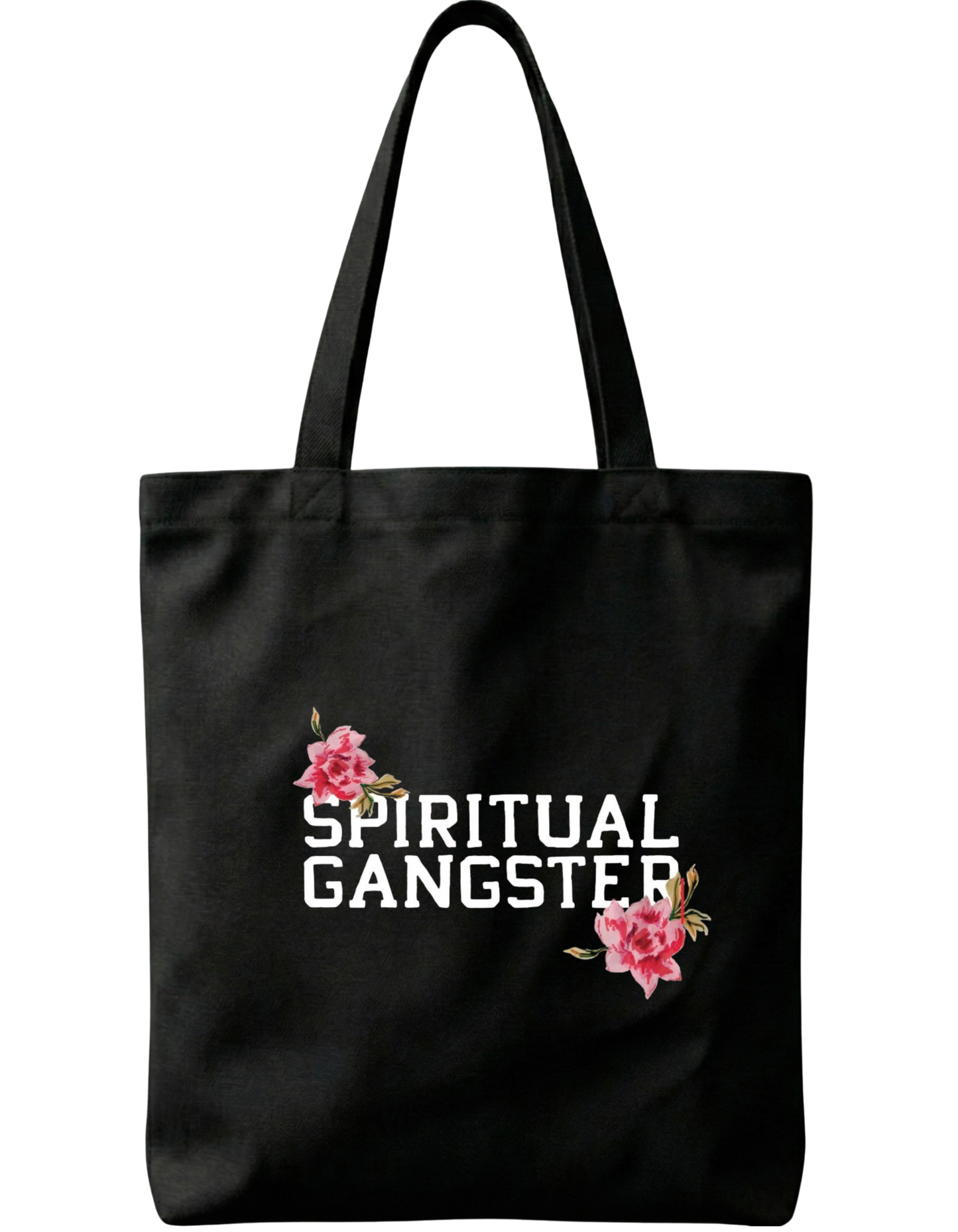 Skrone Spiritual Gangster Zipper Tote Bag