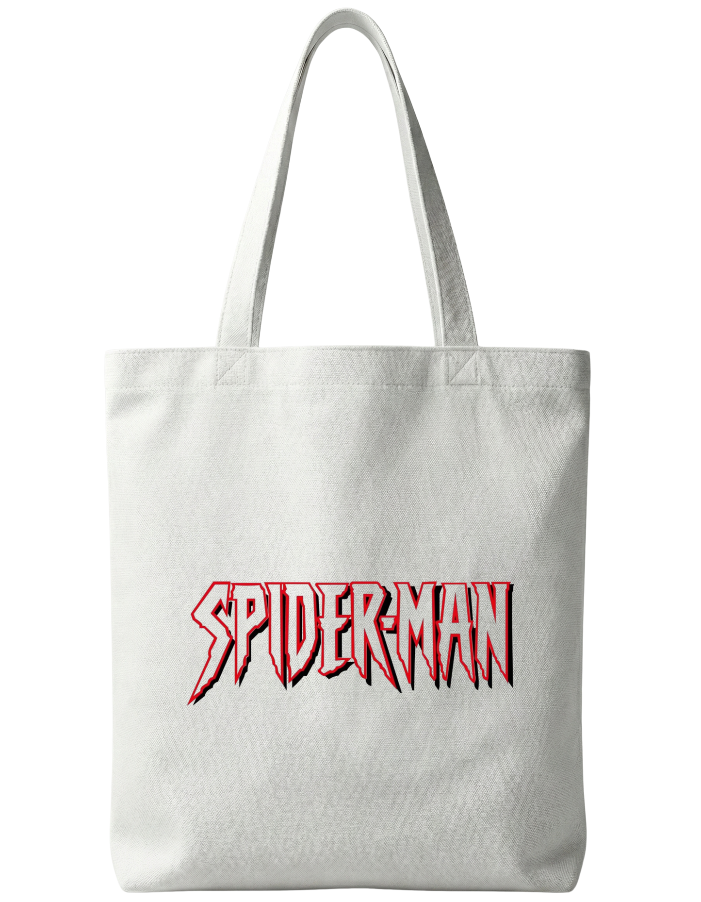 SKRONE × Spider-Man Zipper Tote Bag