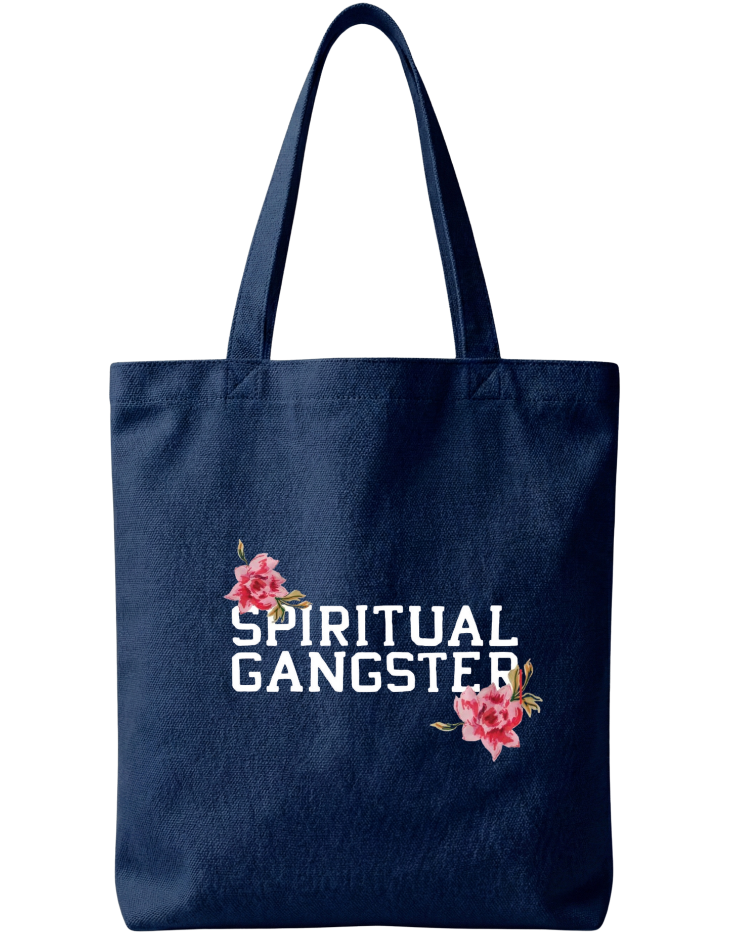 Skrone Spiritual Gangster Zipper Tote Bag