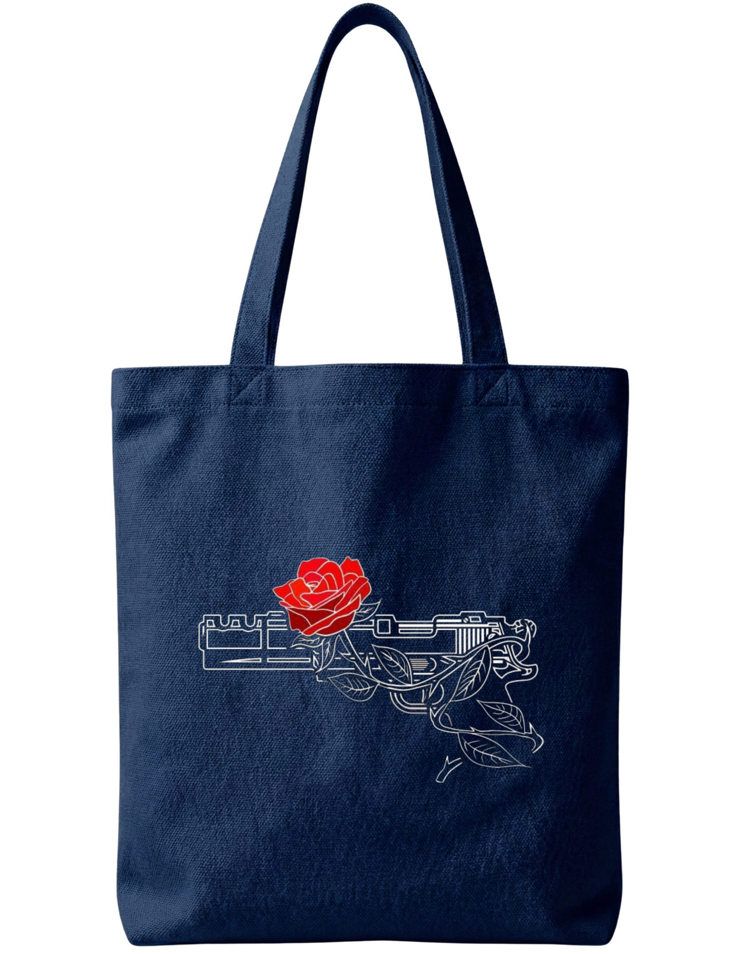 Skrone Spiritual Gangster Zipper Tote Bag