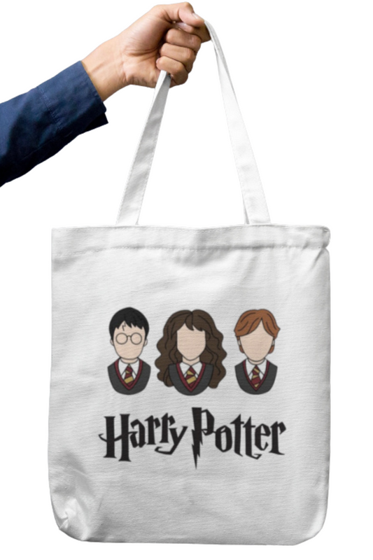 SKRONE x Wizards Zipper Tote Bag
