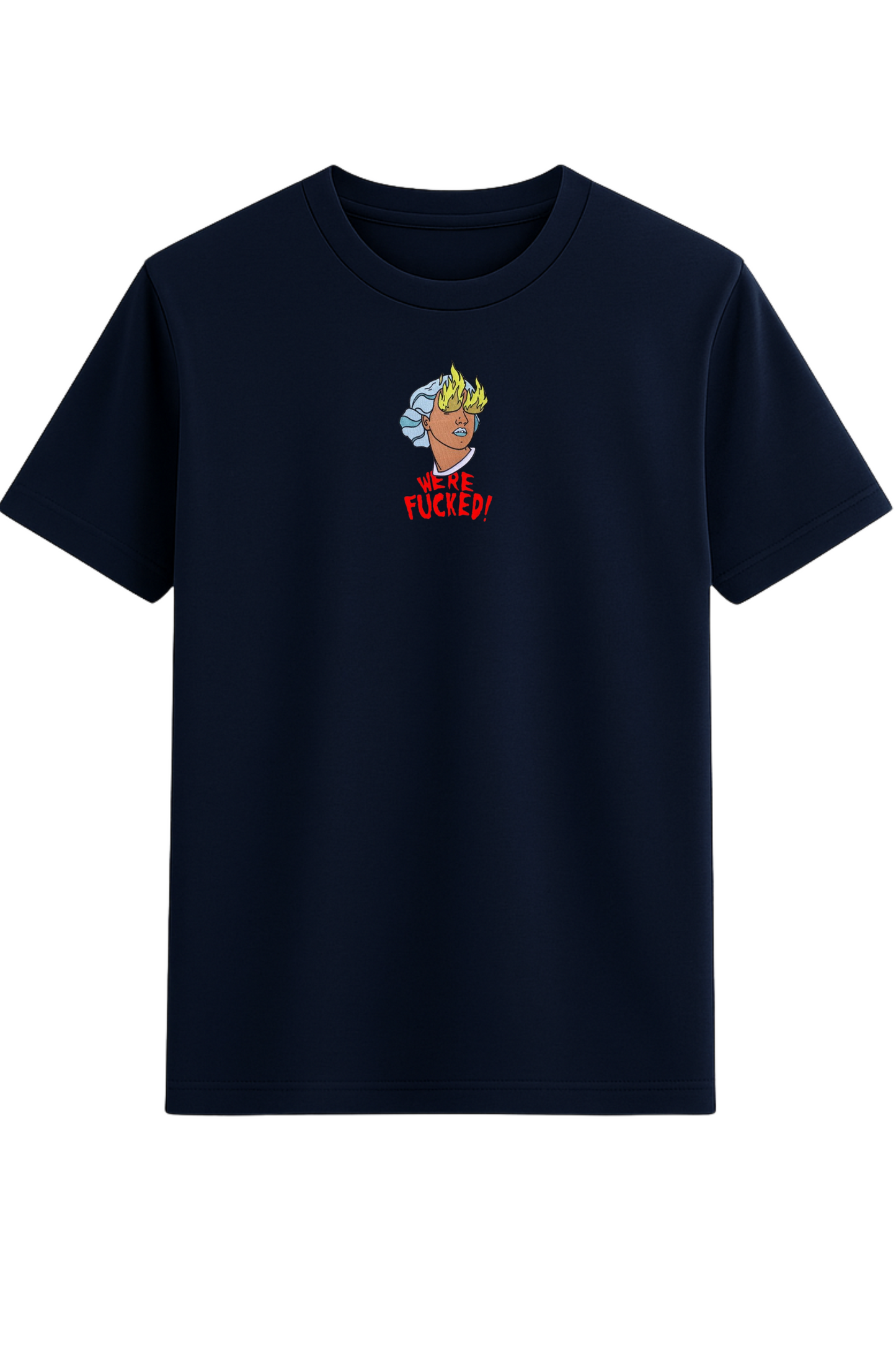 Skrone “We’re F*cked” Tee (Supima Fit)