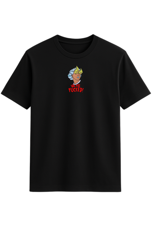 Skrone “We’re F*cked” Tee (Supima Fit)