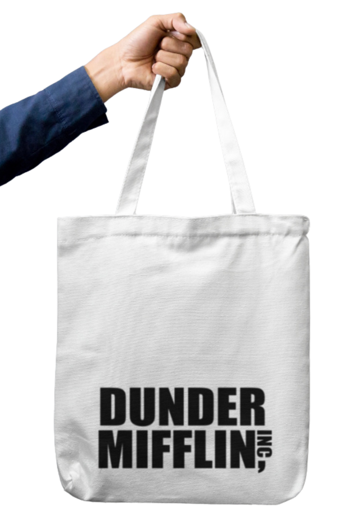 Skrone x The Office Zipper Tote Bag